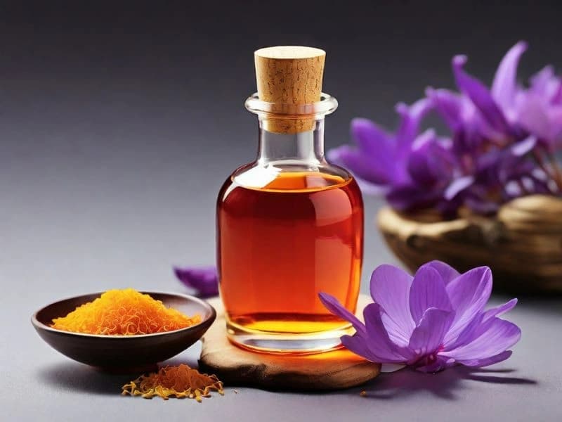 تصویر 4 از عصاره زعفران الیت با رنگ درخشان و رایحه طبیعی